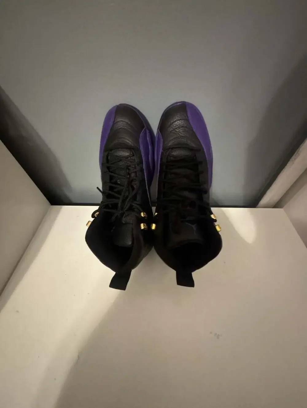 Air Jordan 12 Retro Field Purple Black Men's Size 9.5(No box)